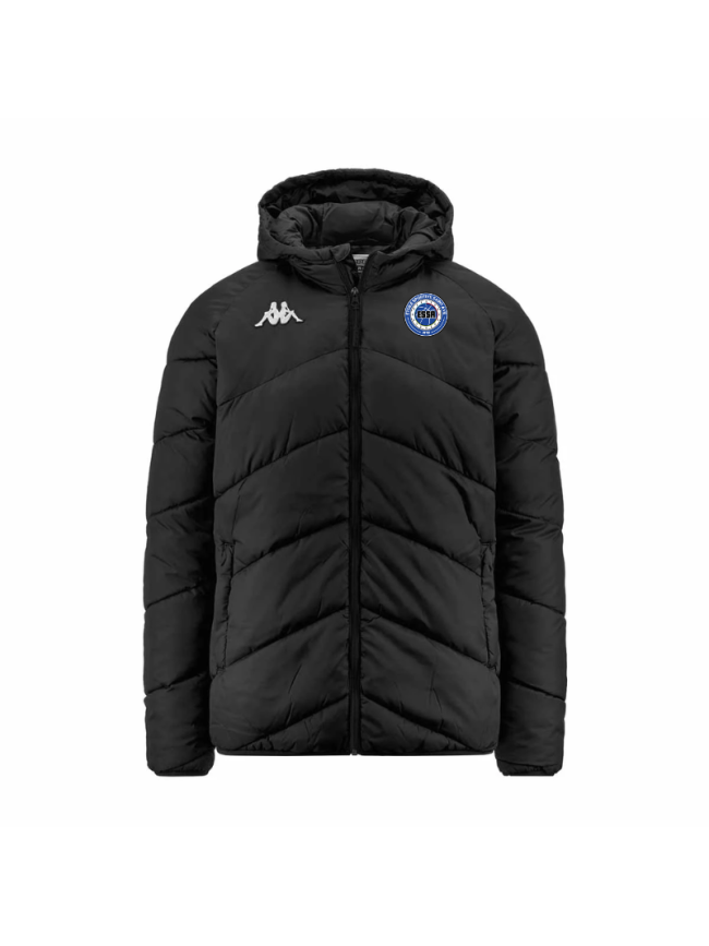 Doudoune adulte noir Kappa Vianetto