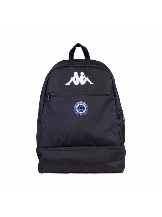 Sac à dos noir Kappa Fiopack