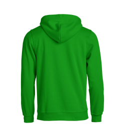 Sweat capuche enfant vert Clique Basic