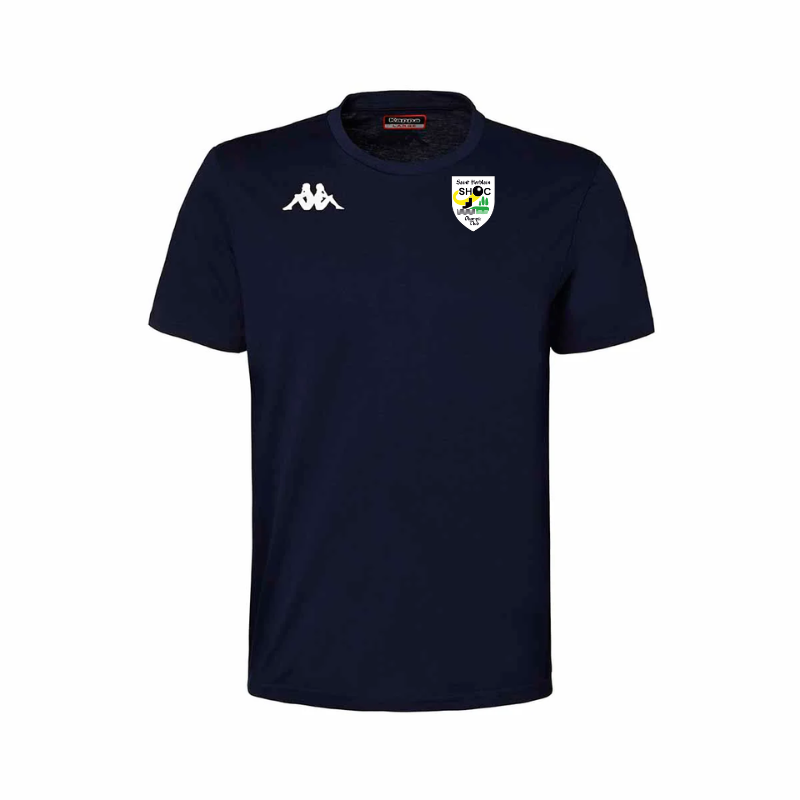 T-shirt adulte marine Kappa Brizzo