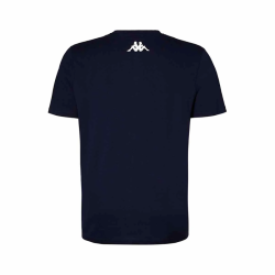 T-shirt adulte marine Kappa Brizzo