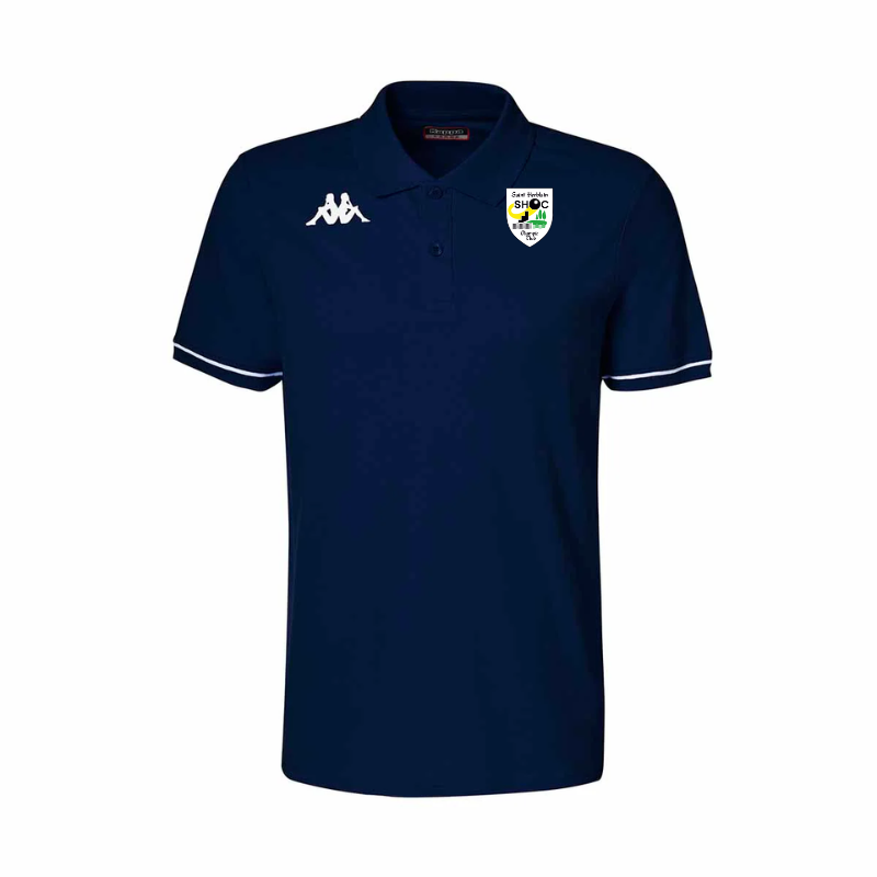 Polo adulte marine Kappa Barli
