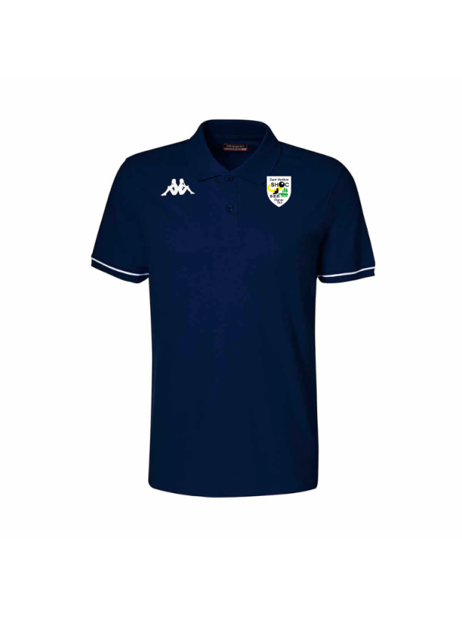 Polo enfant marine Kappa Barli