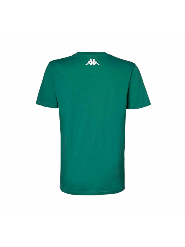 T-shirt adulte vert Kappa Brizzo