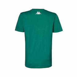 T-shirt enfant vert Kappa Brizzo