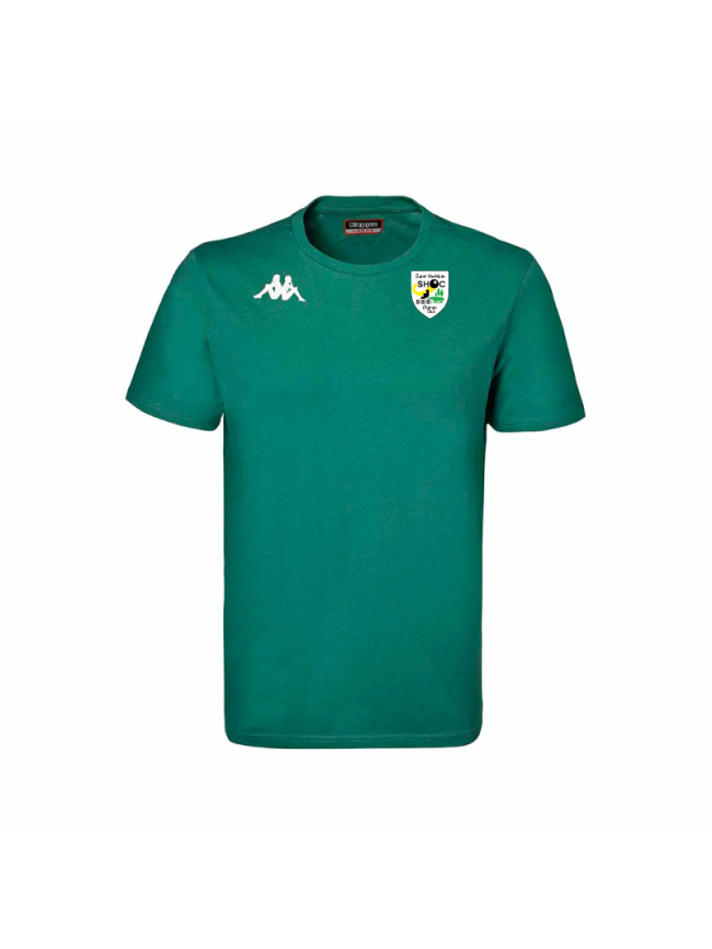 T-shirt enfant vert Kappa Brizzo