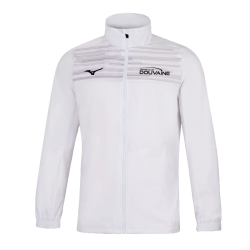 Veste homme blanc Mizuno Chiba