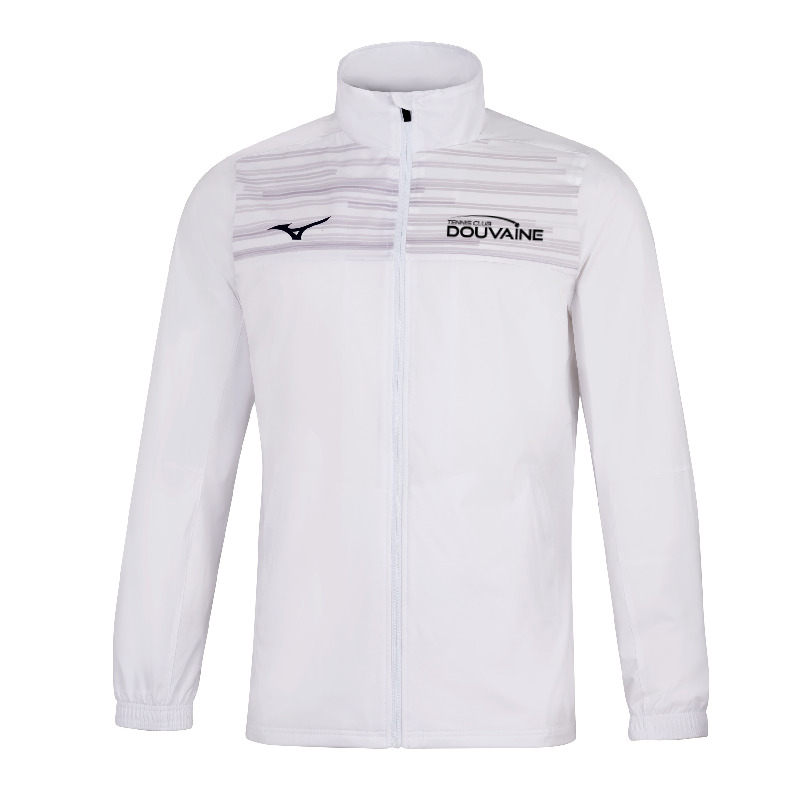 Veste homme blanc Mizuno Chiba