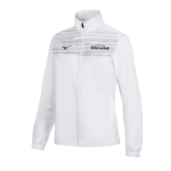 Veste femme blanc Mizuno Chiba
