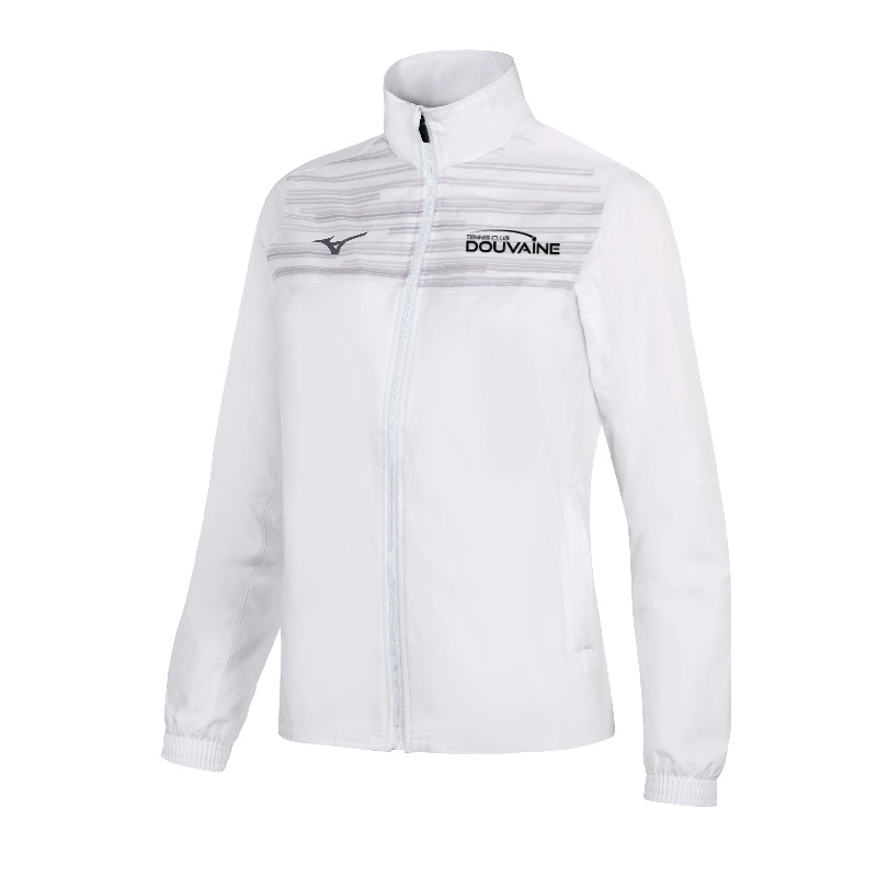 Veste femme blanc Mizuno Chiba