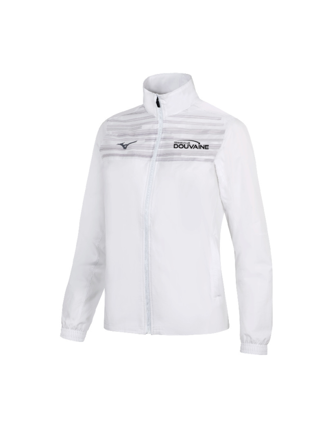 Veste femme blanc Mizuno Chiba