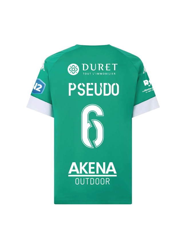 Maillot officiel gardien VFC adulte Kappa Fosco