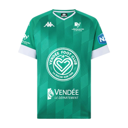 Maillot officiel gardien VFC adulte Kappa Fosco