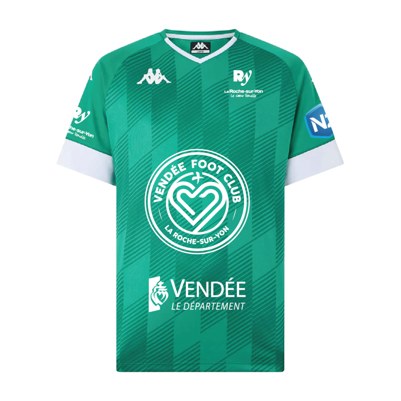 Maillot officiel gardien VFC adulte Kappa Fosco