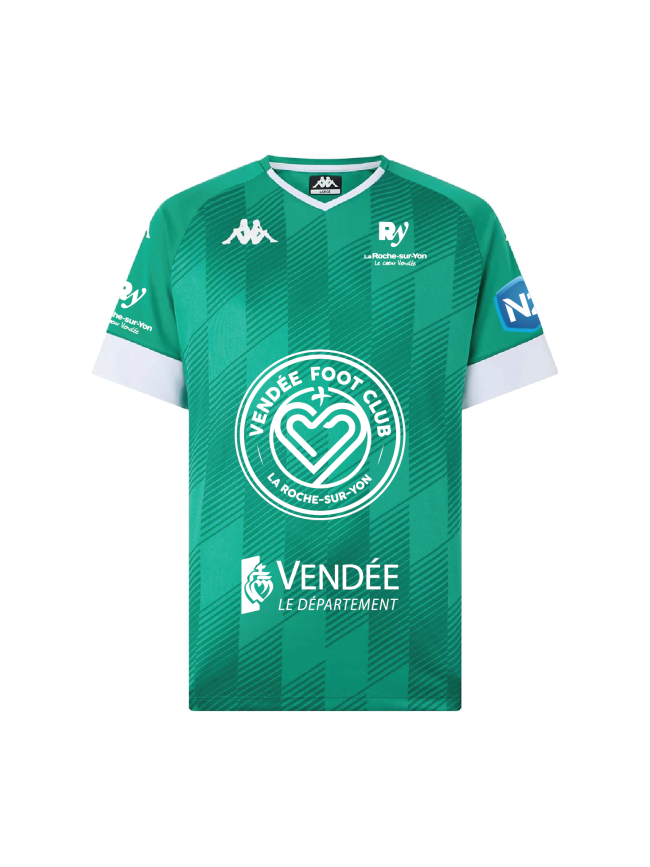 Maillot officiel gardien VFC adulte Kappa Fosco