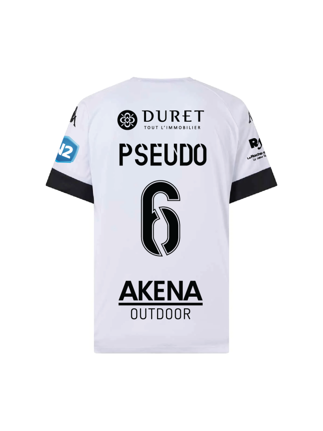 Maillot officiel gardien VFC adulte Kappa Fosco