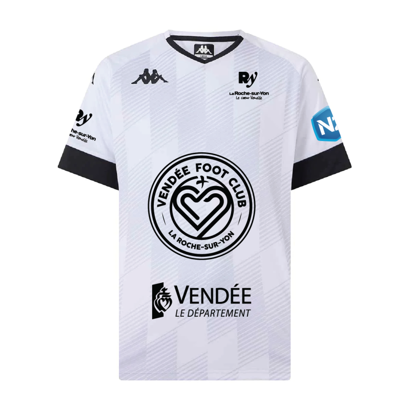 Maillot officiel gardien VFC adulte Kappa Fosco