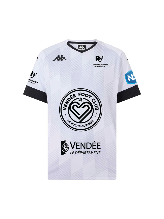 Maillot officiel gardien VFC adulte Kappa Fosco