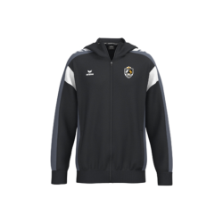 Veste capuche homme noir Erima Celebrate 125