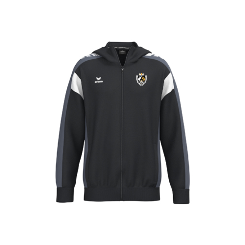 Veste capuche homme noir Erima Celebrate 125