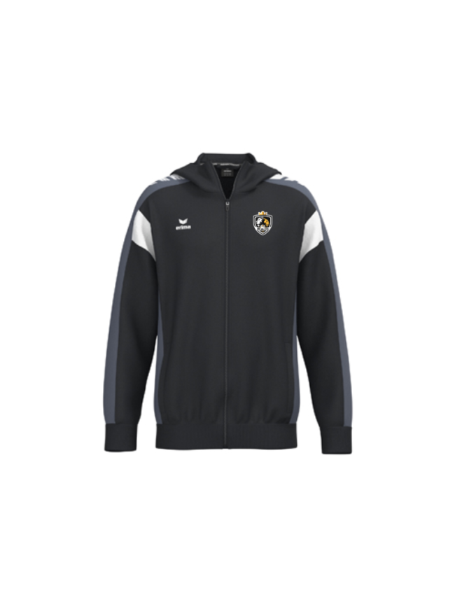 Veste capuche homme noir Erima Celebrate 125