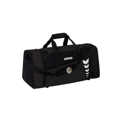 Sac de sport noir Erima Six Wings