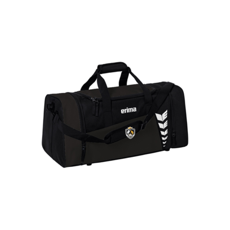 Sac de sport noir Erima Six Wings