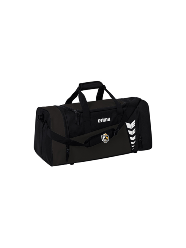 Sac de sport noir Erima Six Wings