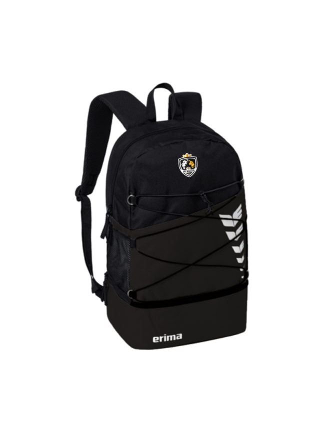 Sac à dos noir et jaune Erima Six Wings