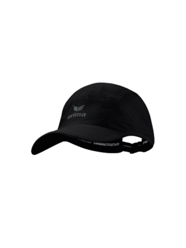 Casquette noir Erima Cap Function