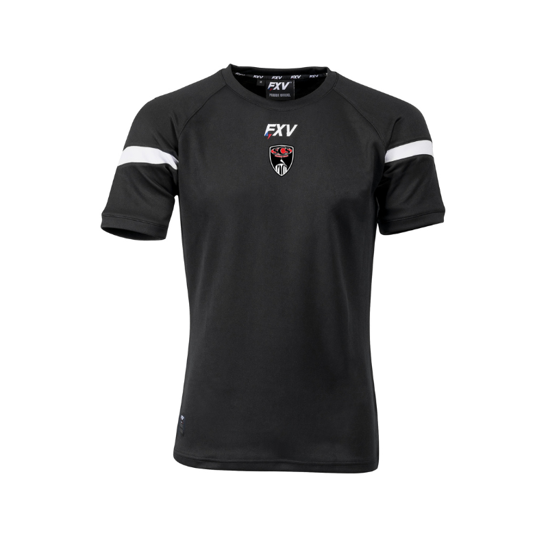 Maillot enfant noir FXV Victoire