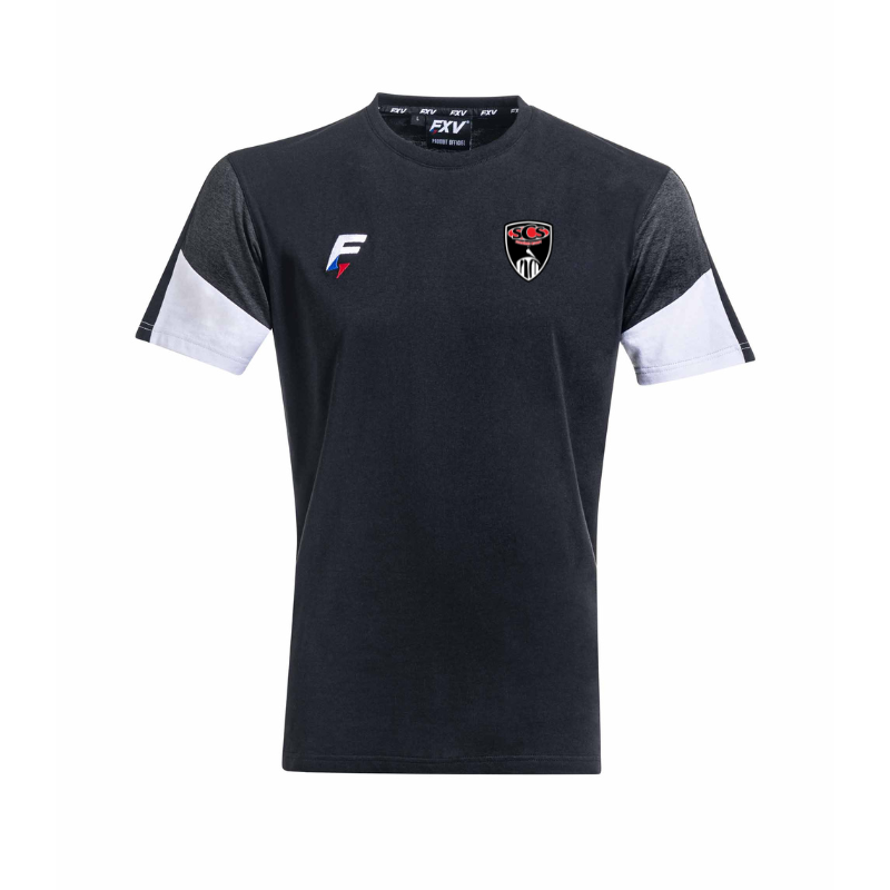T-Shirt enfant noir FXV Chistera