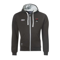 Gilet capuche adulte noir FXV Force