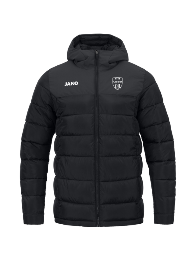 Veste de stade adulte noir Jako