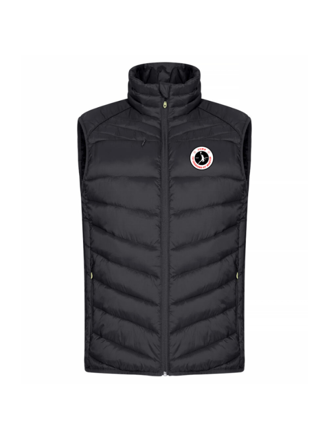 Doudoune sans manches adulte noir Clique Idaho