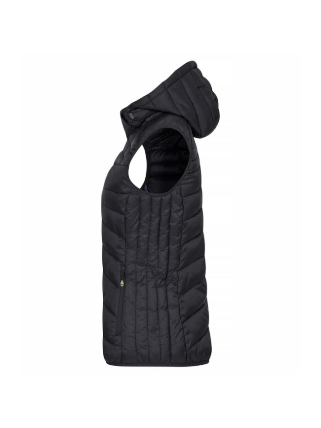 Doudoune sans manches femme noir Clique Idaho