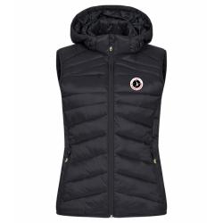 Doudoune sans manches femme noir Clique Idaho