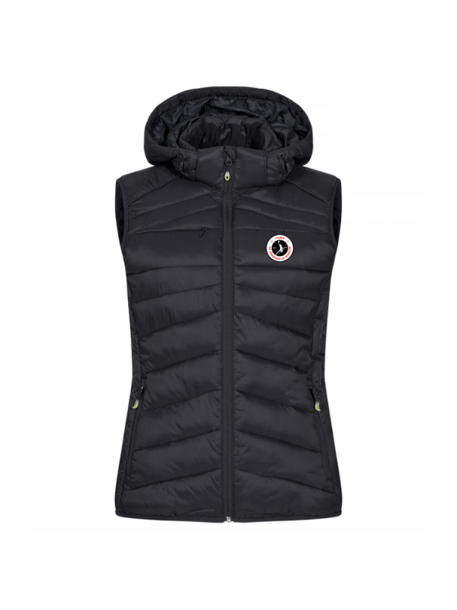 Doudoune sans manches femme noir Clique Idaho