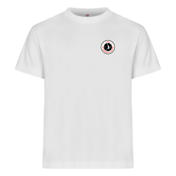 T-Shirt oversize adulte blanc Clique Over-T