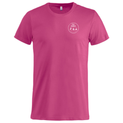 T-Shirt enfant cerise Clique Basic