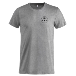 T-Shirt adulte gris Clique Basic