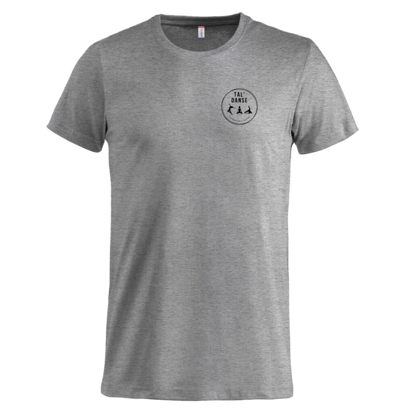 T-Shirt adulte gris Clique Basic