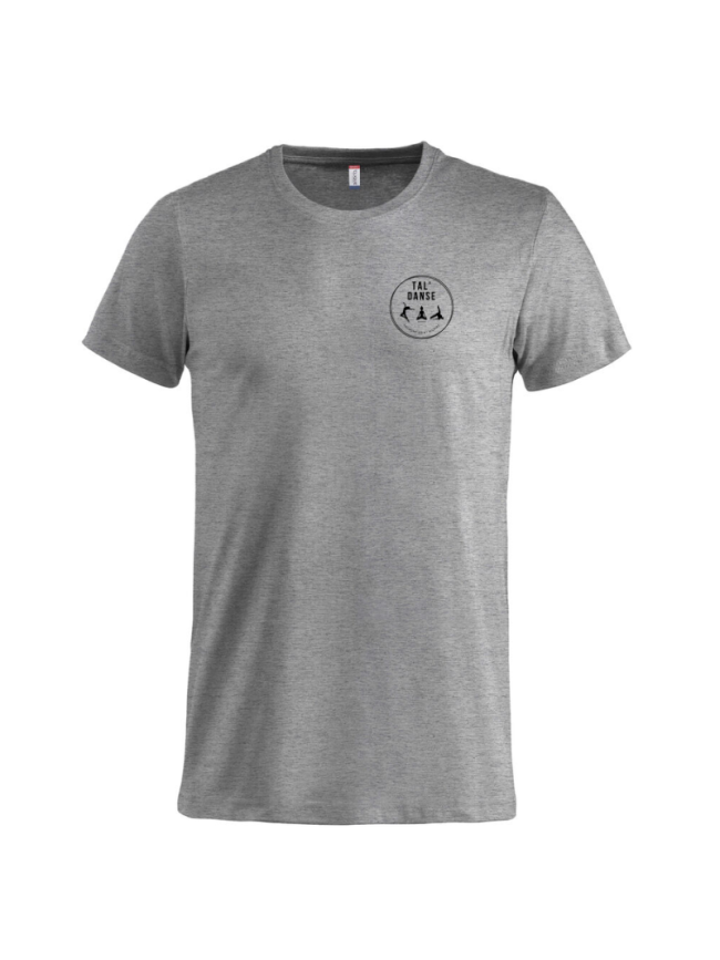 T-Shirt enfant gris Clique Basic