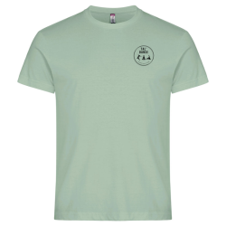 T-Shirt adulte sauge Clique Basic