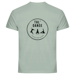 T-Shirt adulte sauge Clique Basic