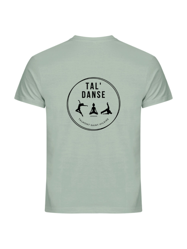 T-Shirt adulte sauge Clique Basic