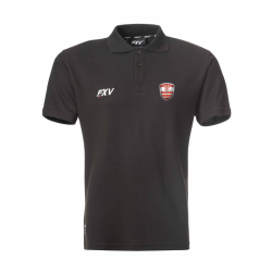Polo adulte noir FXV Classic