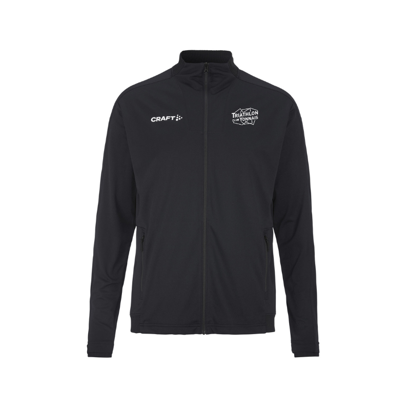 Veste homme noir Craft Evolve 2.0