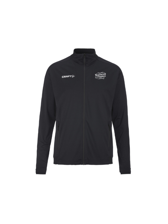 Veste homme noir Craft Evolve 2.0