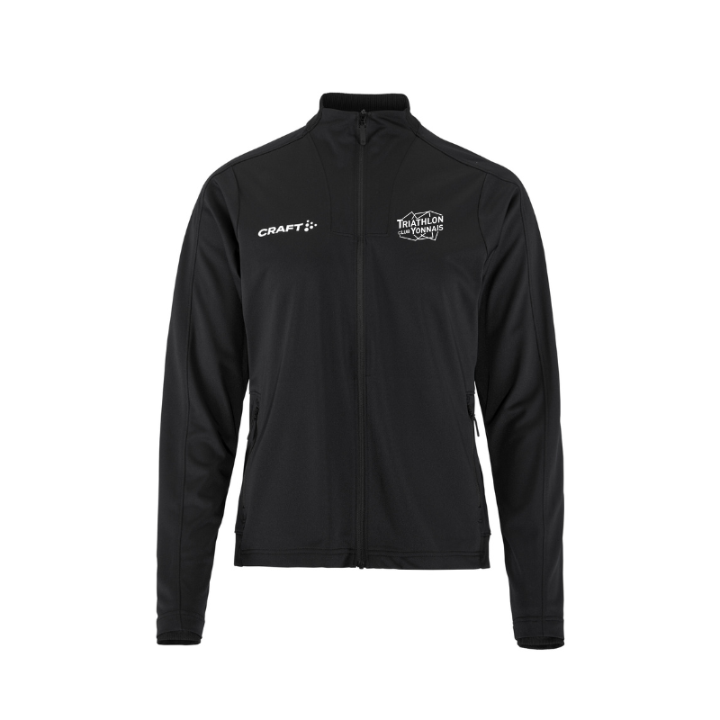 Veste femme noir Craft Evolve 2.0